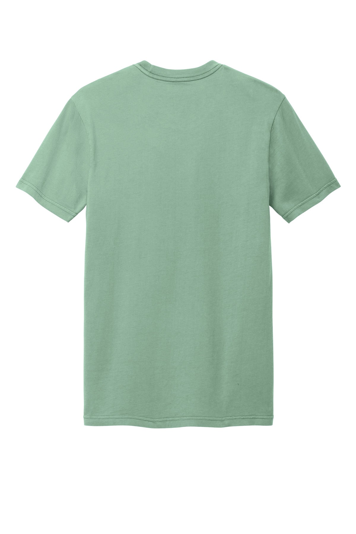 Rear View of Sage District Wash Tee DT2101