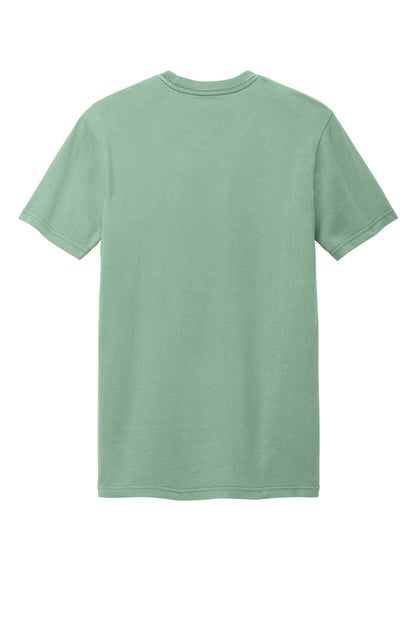 Rear View of Sage District Wash Tee DT2101