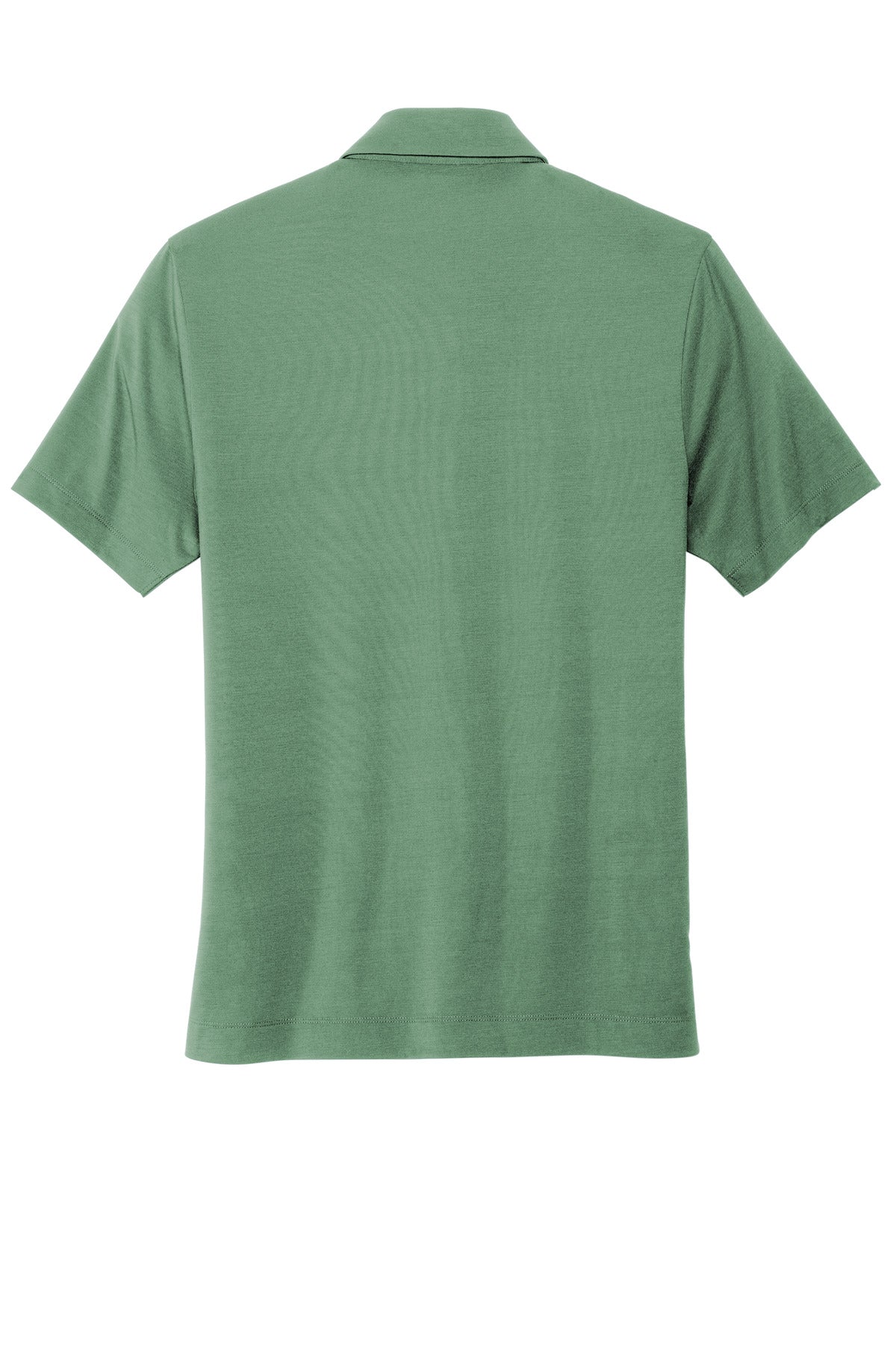 Rear View of Sage Mercer+Mettle Stretch Jersey Polo MM1014