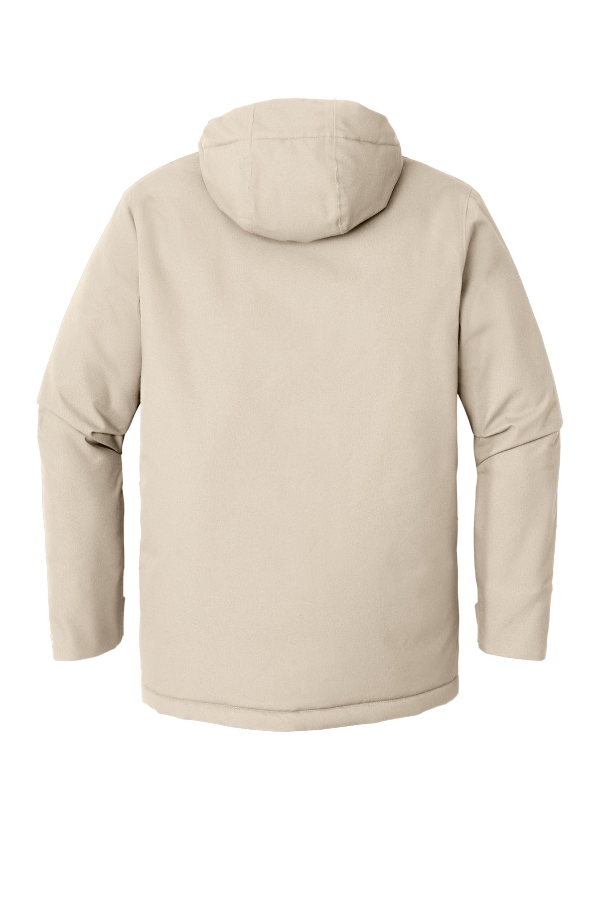 Rear View of Sahara Port Authority Latitude Waterproof Heavyweight Parka J363