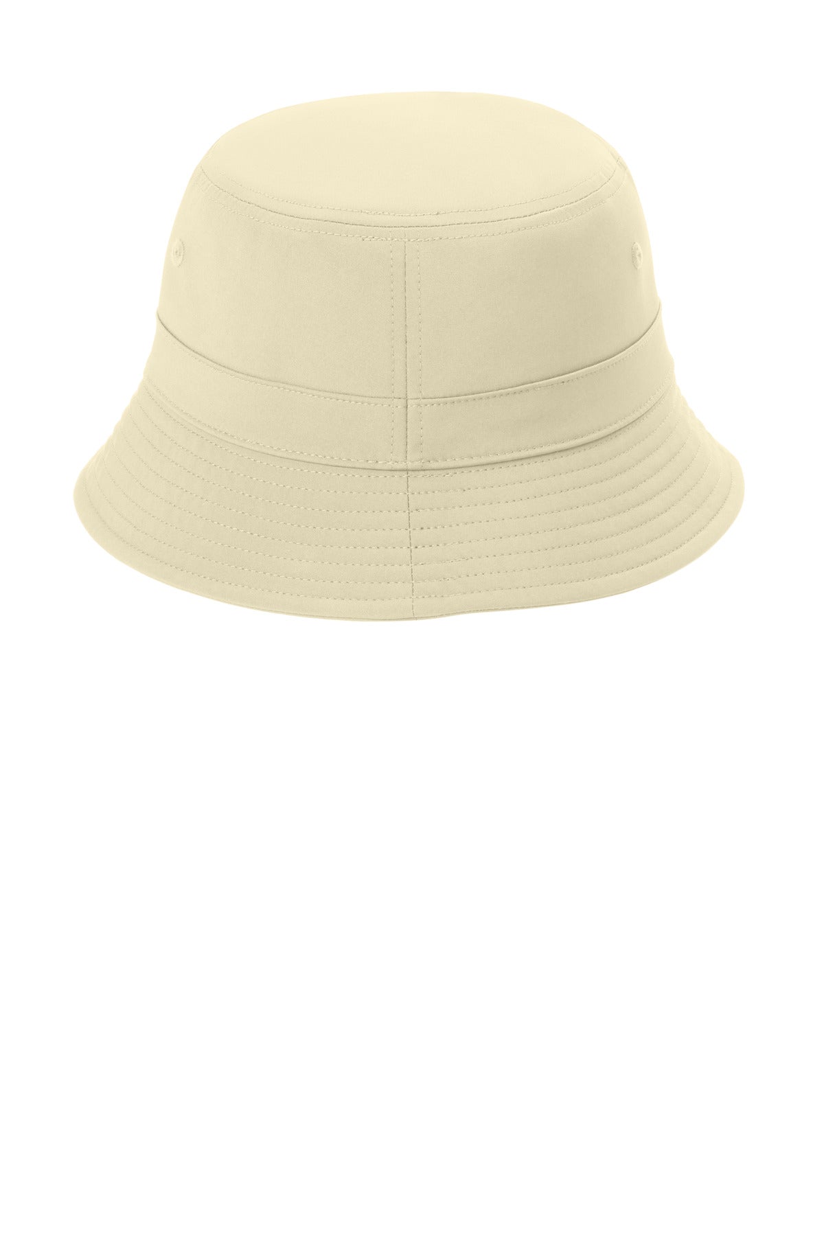 Rear View of Sahara Port Authority Poly Bucket Hat C980