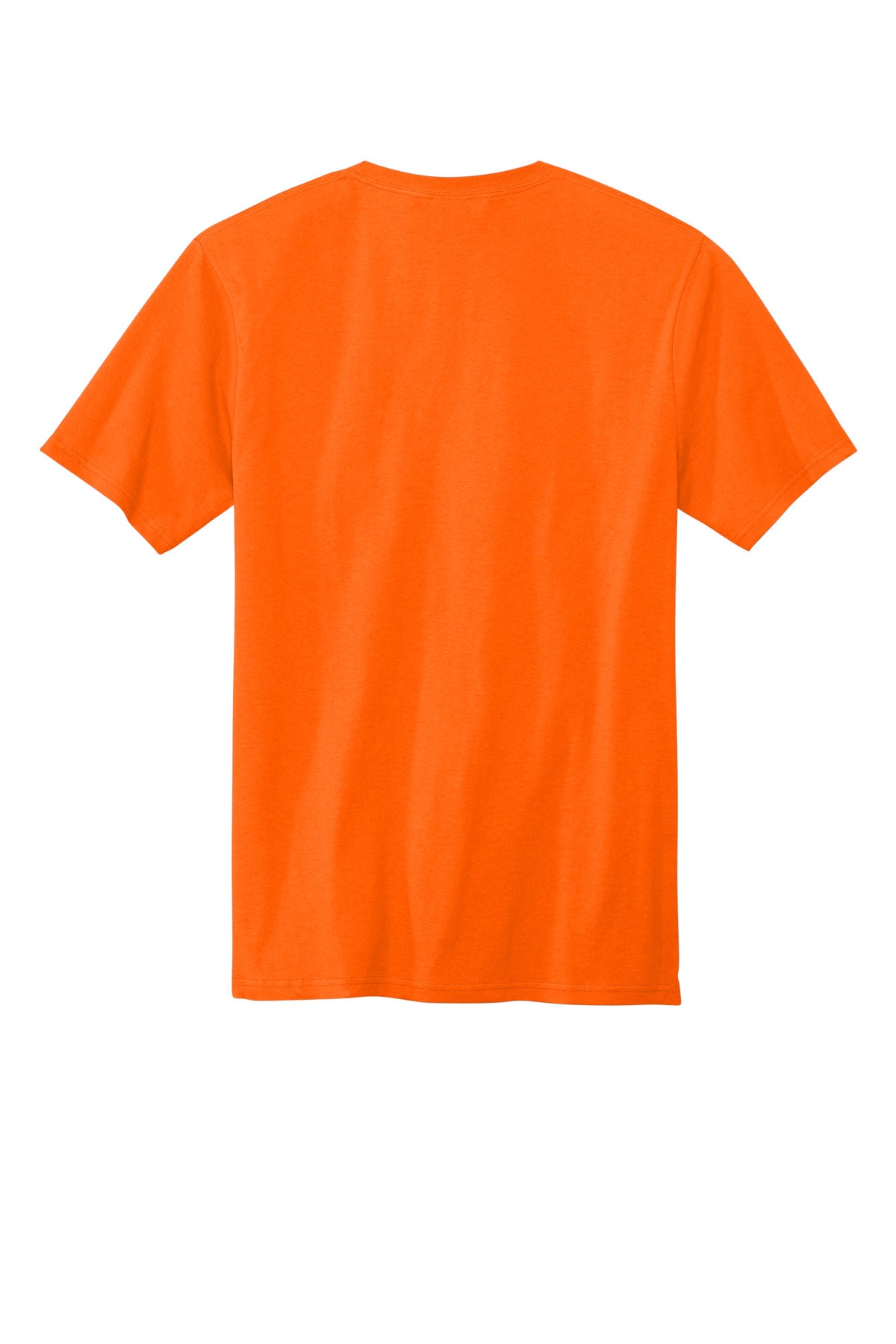 Rear View of SftyOrg Volunteer Knitwear All-American Pocket Tee VL100P