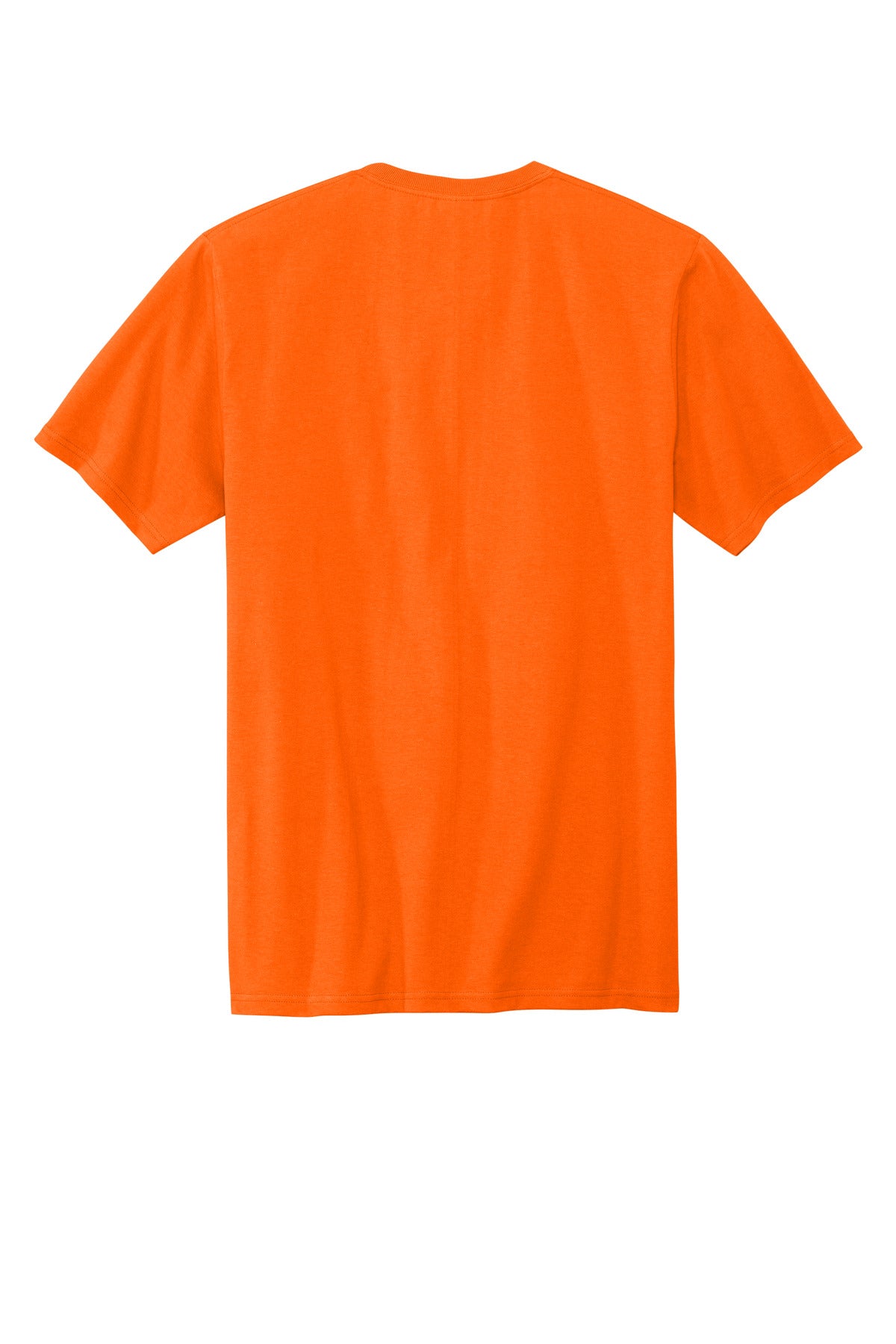 Rear View of SftyOrg Volunteer Knitwear All-American Tee VL100