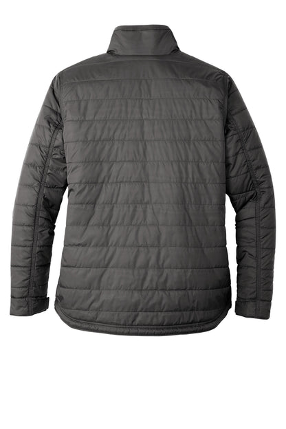 Rear View of ShadowGrey Carhartt Women's Gilliam Jacket CT104314