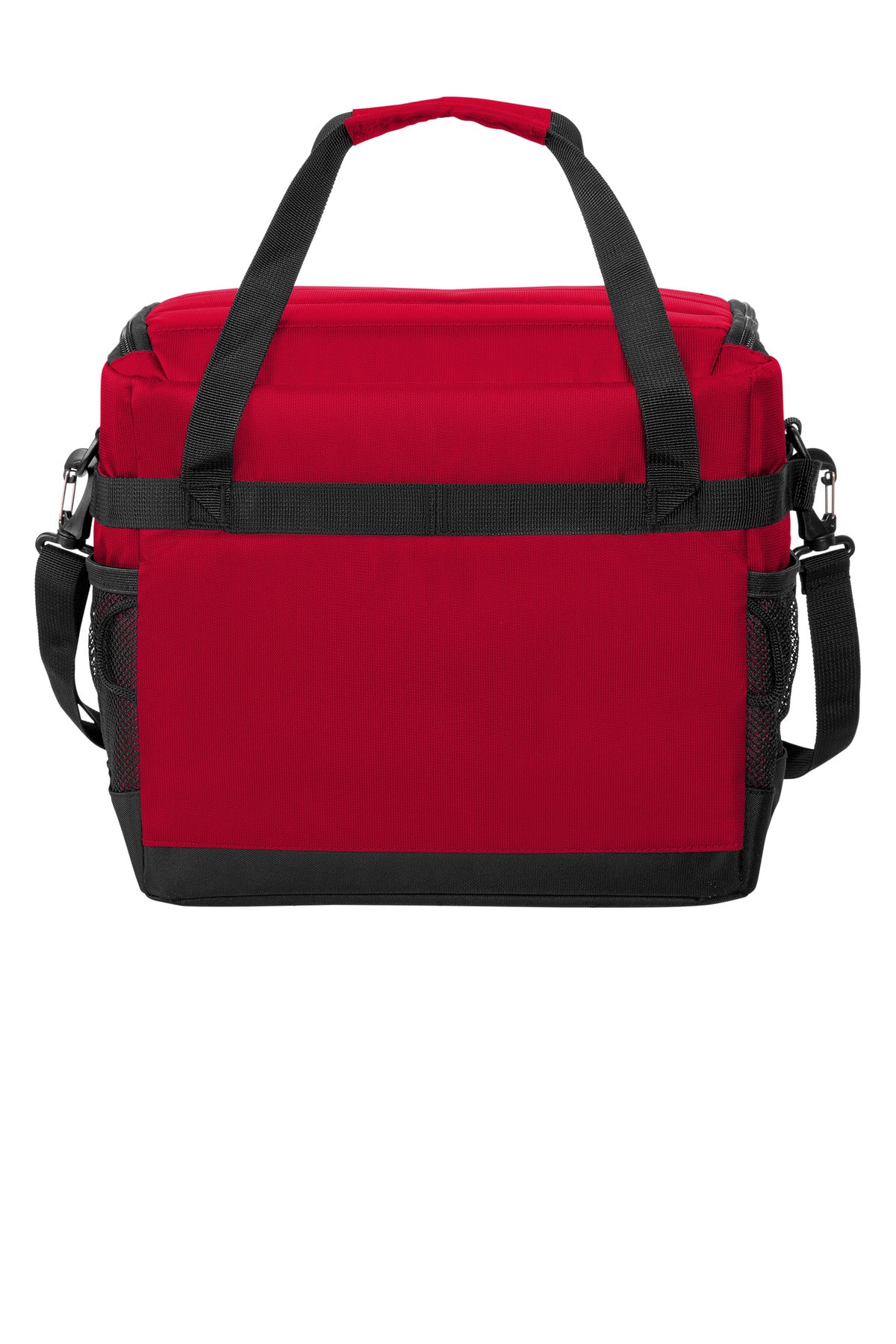Rear View of SignalRed OGIO Sprint 24-Pack Cooler 96002