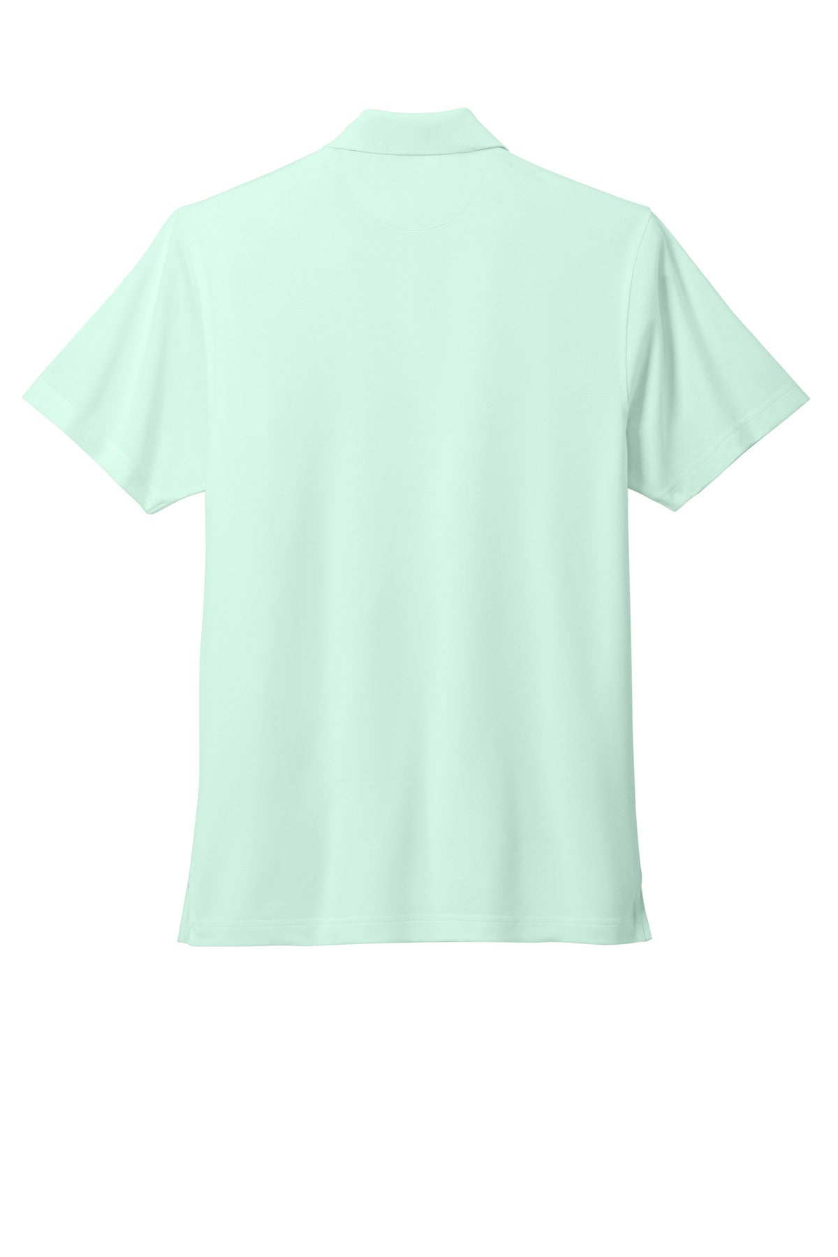 Rear View of SoftMint Brooks Brothers Mesh Pique Performance Polo BB18220