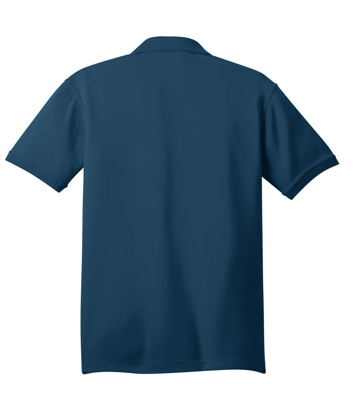 Rear View of Spar Blue OGIO - Caliber2.0 Polo OG101