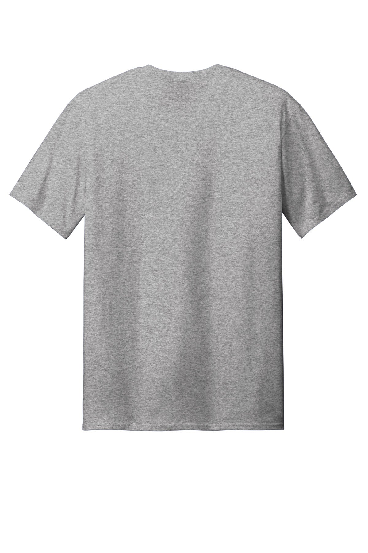Rear View of SportGrey Gildan Tall 100% US Cotton T-Shirt 2000T