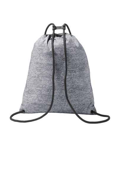 Rear View of Static Grey He New Era Game Day Cinch NEB600