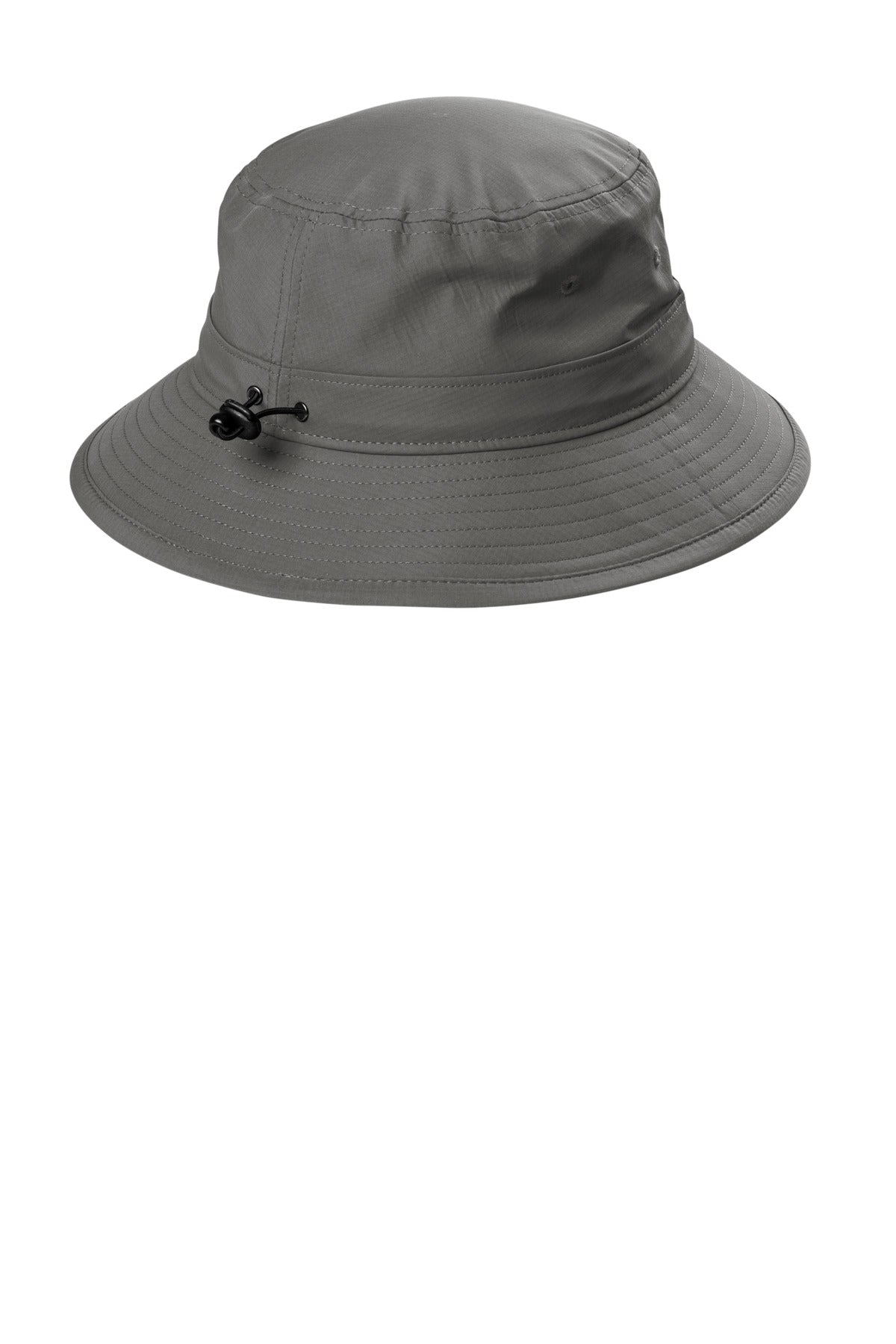 Rear View of SterlingGy Port Authority Outdoor UV Bucket Hat C948