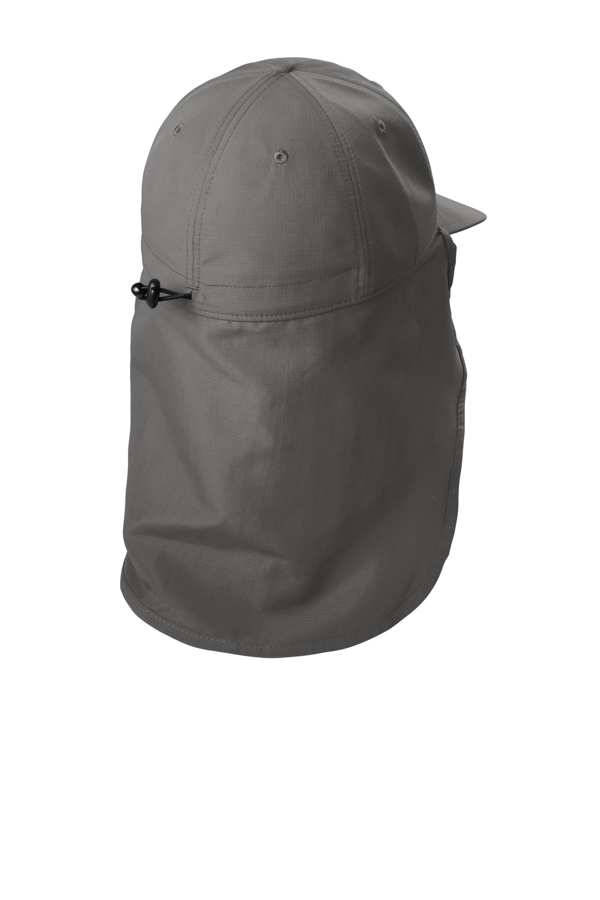 Rear View of SterlingGy Port Authority Outdoor UV Sun Shade Cap C949