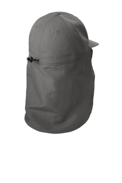 Rear View of SterlingGy Port Authority Outdoor UV Sun Shade Cap C949