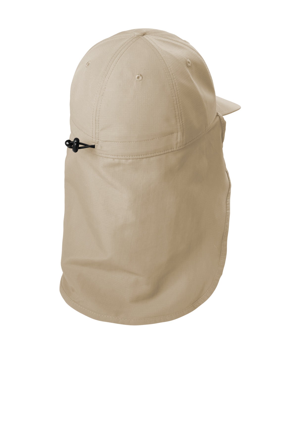 Rear View of Stone Port Authority Outdoor UV Sun Shade Cap C949