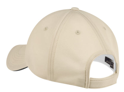 Rear View of Stone/Navy Port Authority Dry Zone Cap. C838