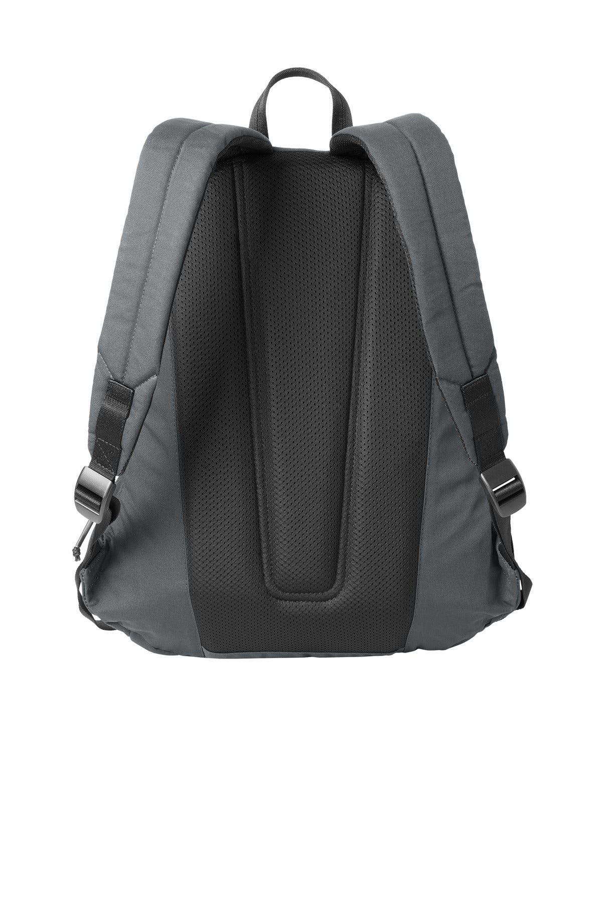 Rear View of StormGrey Mercer+Mettle Claremont Backpack MMB210
