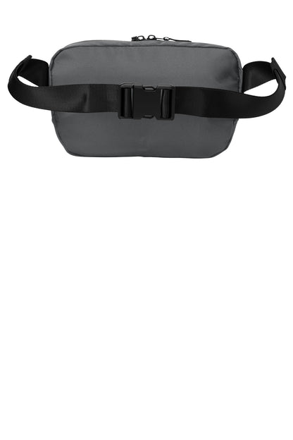 Rear View of StormGrey Mercer+Mettle Crossbody Pack MMB600