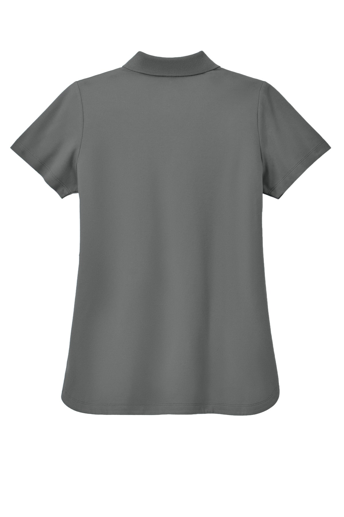 Rear View of StormGrey Mercer+Mettle Women's Stretch Pique Polo MM1005