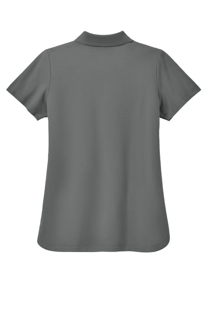 Rear View of StormGrey Mercer+Mettle Women's Stretch Pique Polo MM1005