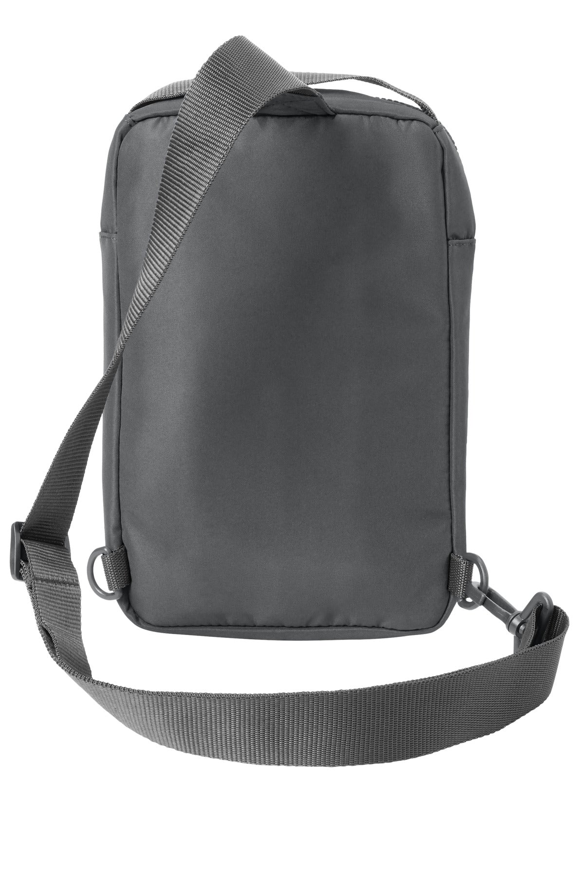 Rear View of StormGrey Port Authority Matte Sling BG935