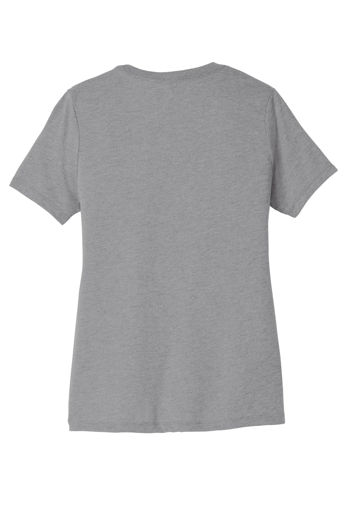 Rear View of StormTB BELLA+CANVAS Women's Relaxed Triblend Tee BC6413