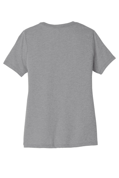 Rear View of StormTB BELLA+CANVAS Women's Relaxed Triblend Tee BC6413