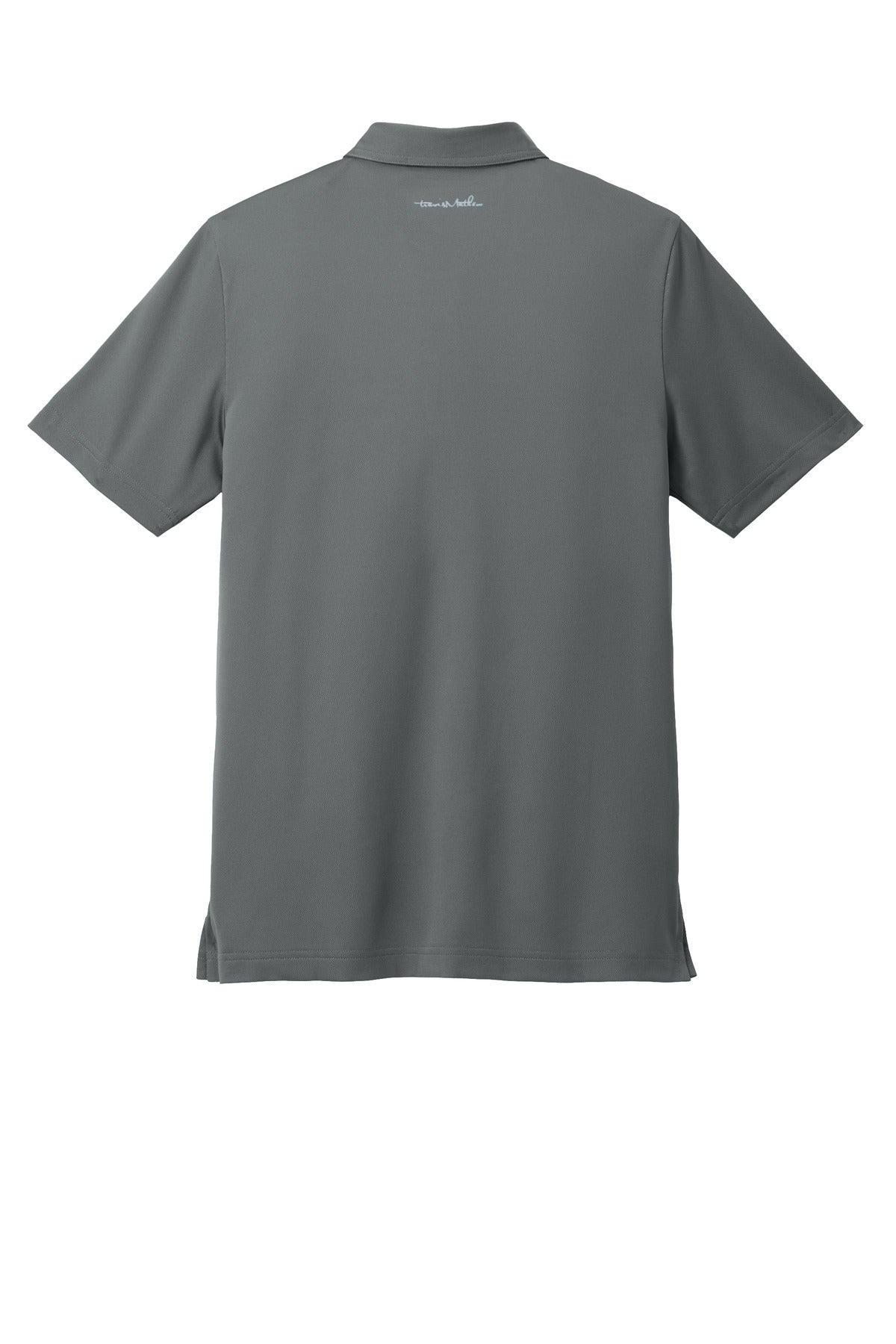 Rear View of StormyGrey TravisMathew Cabana Solid Polo TM1MAA370