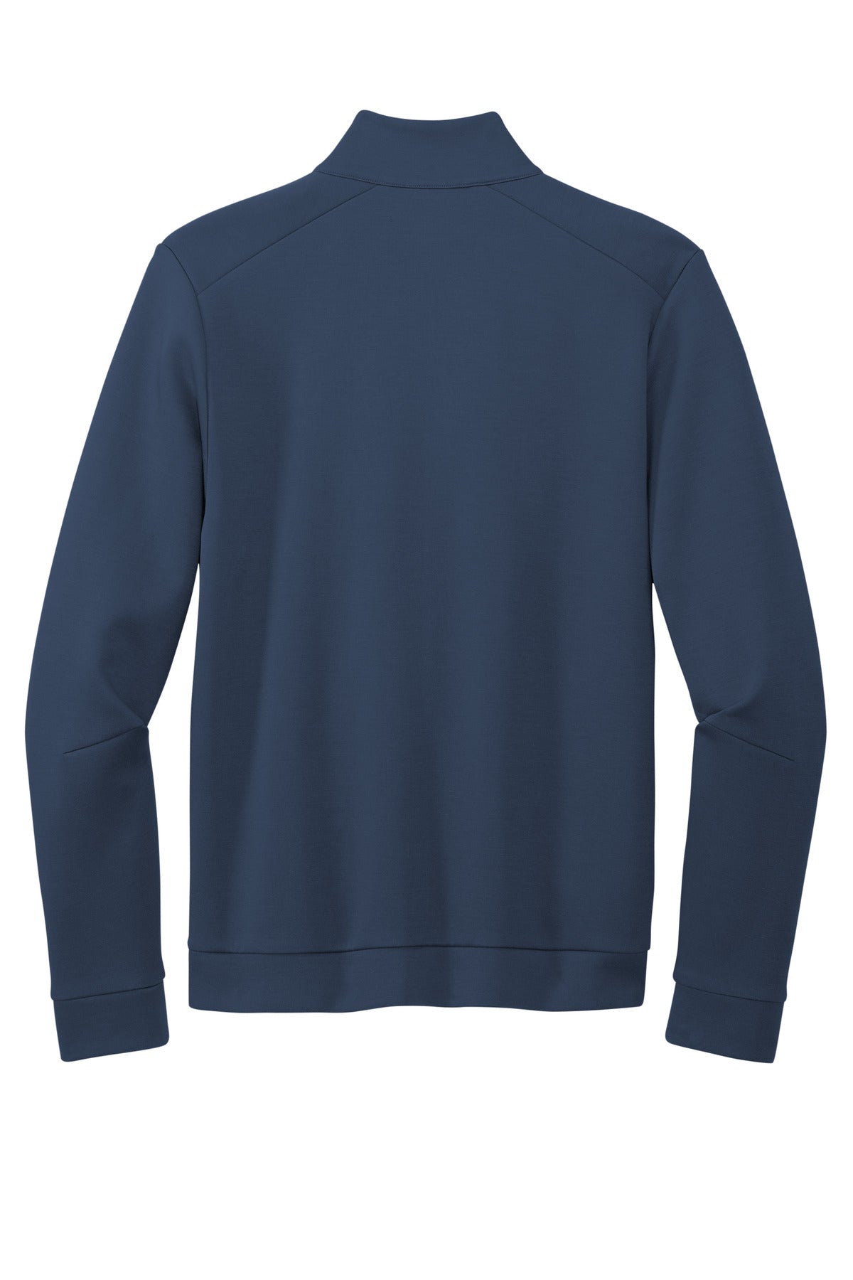 Rear View of StrikeBlue OGIO Bolt Full-Zip OG850