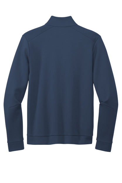 Rear View of StrikeBlue OGIO Bolt Full-Zip OG850