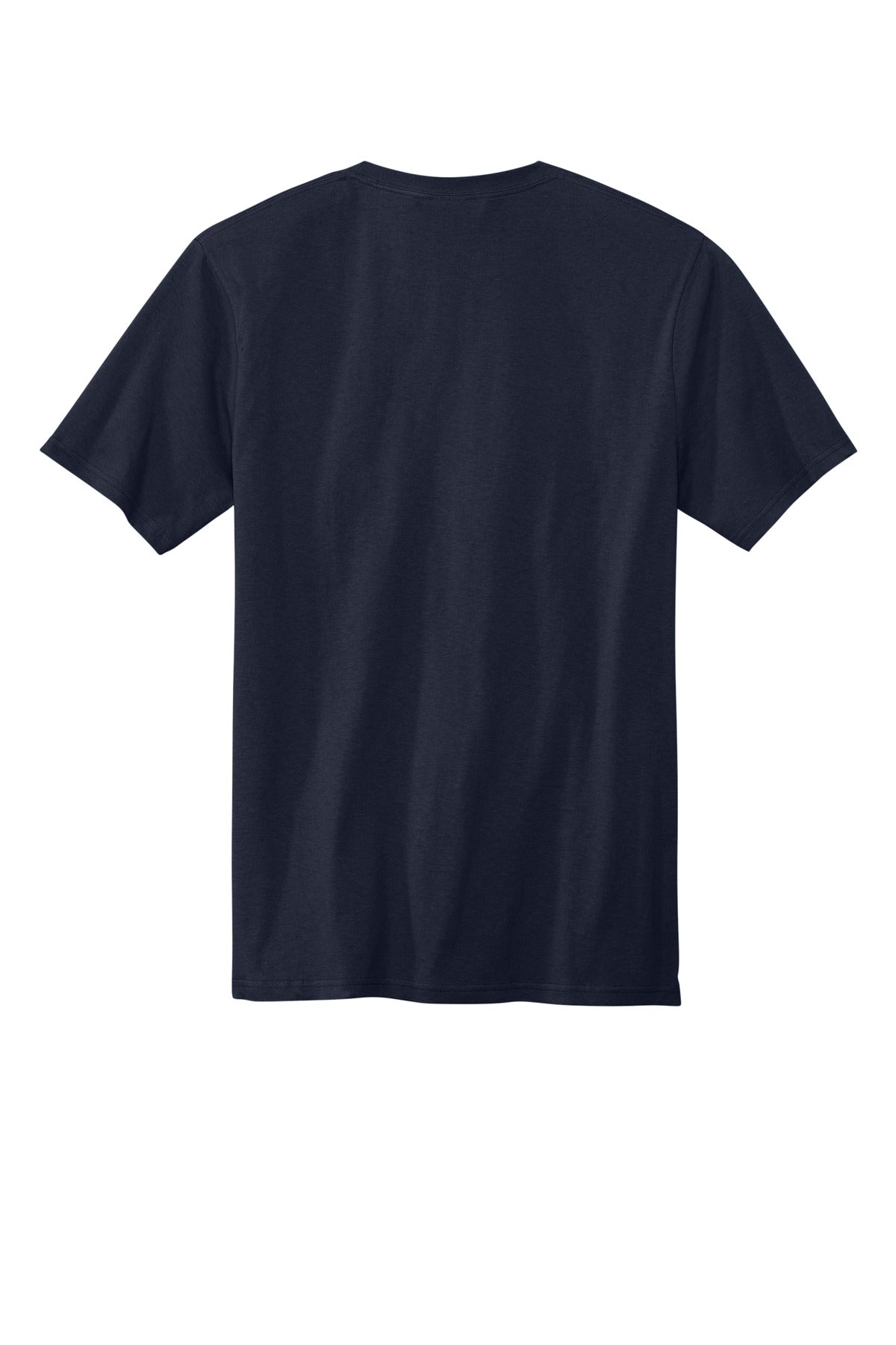 Rear View of StrongNavy Volunteer Knitwear All-American Pocket Tee VL100P