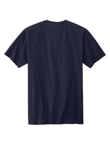 Rear View of StrongNavy Volunteer Knitwear All-American Tee VL100