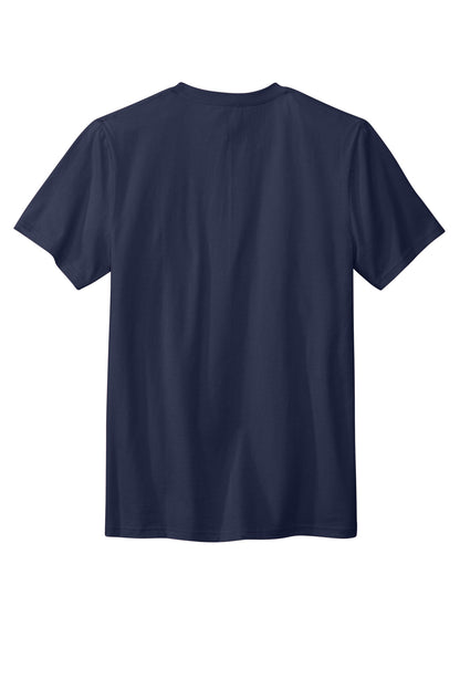 Rear View of StrongNavy Volunteer Knitwear Daily Tee VL45