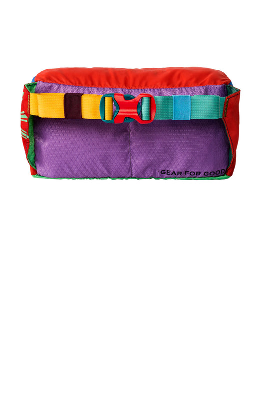 Rear View of Surprise Cotopaxi Del Dia Hip Pack COTODDFP