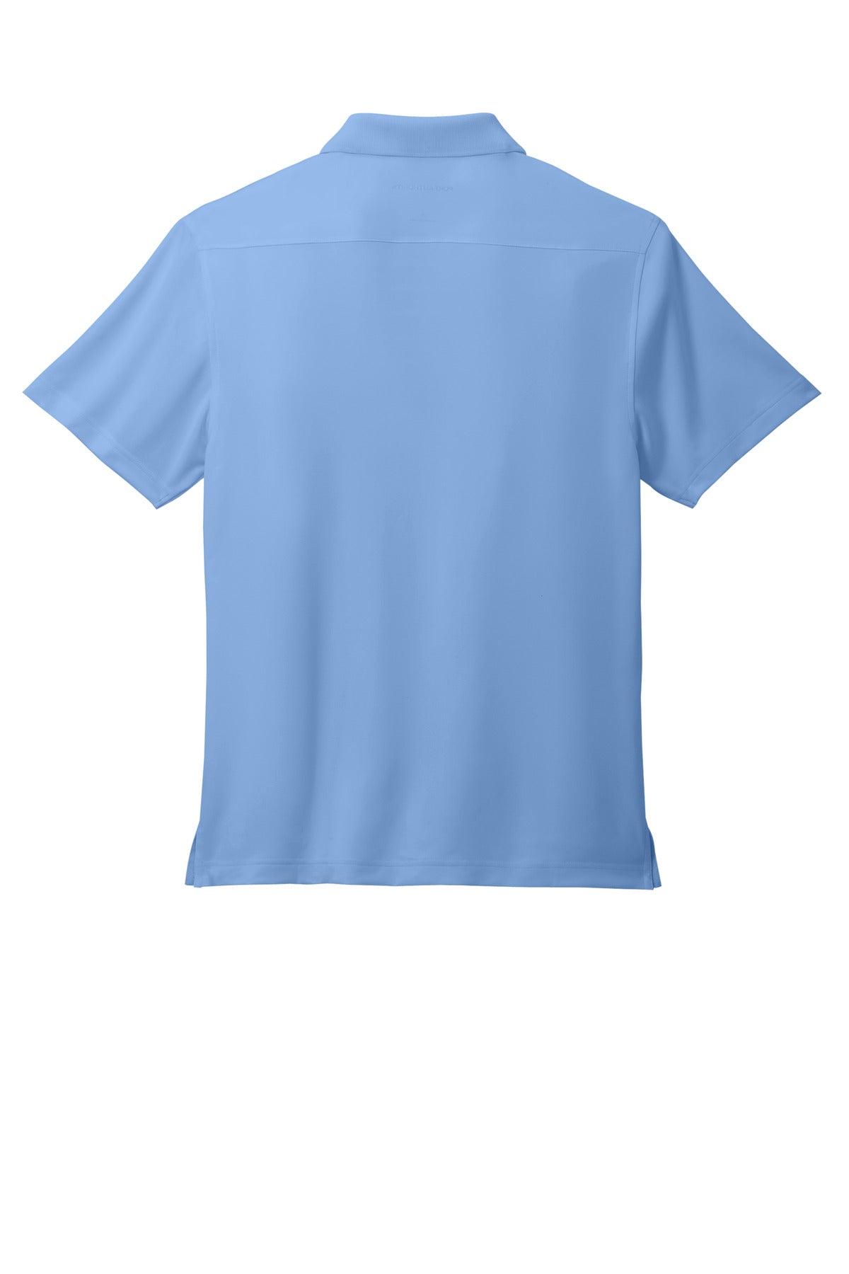 Rear View of SwissBlue Port Authority City Stretch Flat Knit Polo K683
