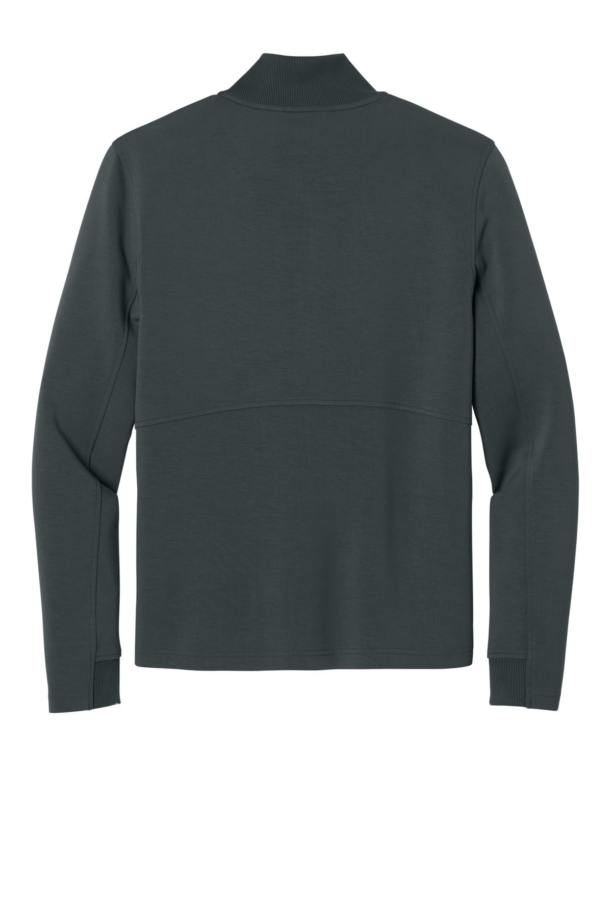 Rear View of TarmacGrey OGIO Transcend Full-Zip OG860