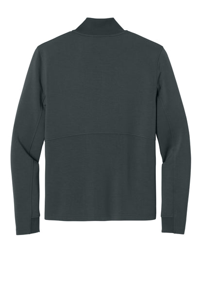 Rear View of TarmacGrey OGIO Transcend Full-Zip OG860
