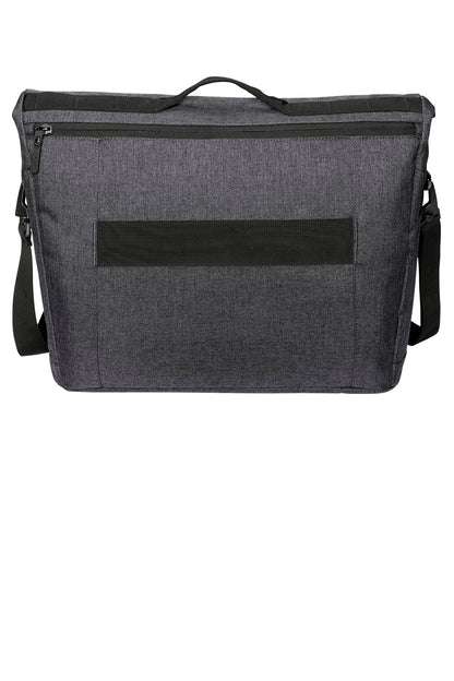 Rear View of TarmacGyHt OGIO Command Messenger 93000