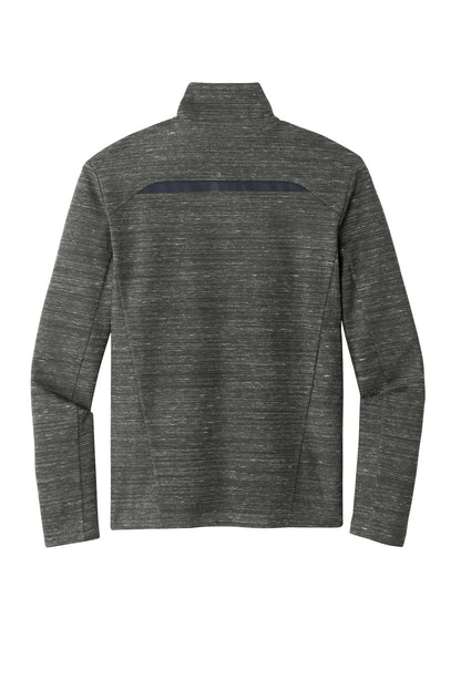Rear View of TarmacGyHt OGIO Flux 1/4-Zip OG823
