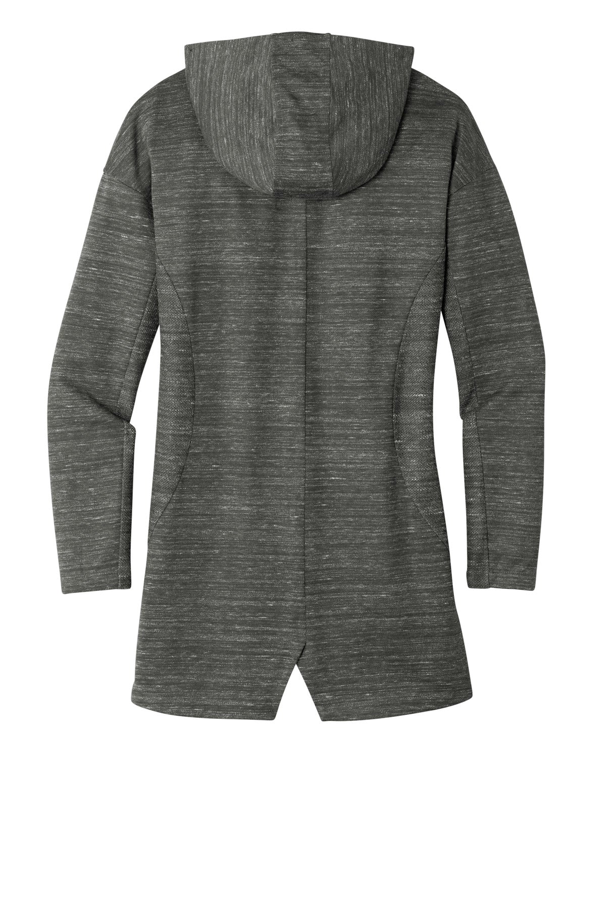 Rear View of TarmacGyHt OGIO Women's Flux Full-Zip Hoodie LOG823