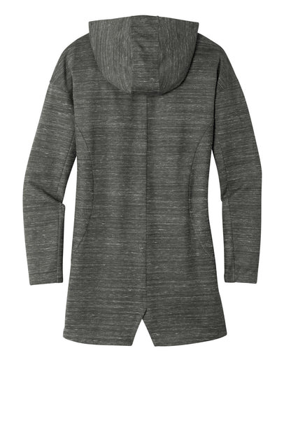 Rear View of TarmacGyHt OGIO Women's Flux Full-Zip Hoodie LOG823
