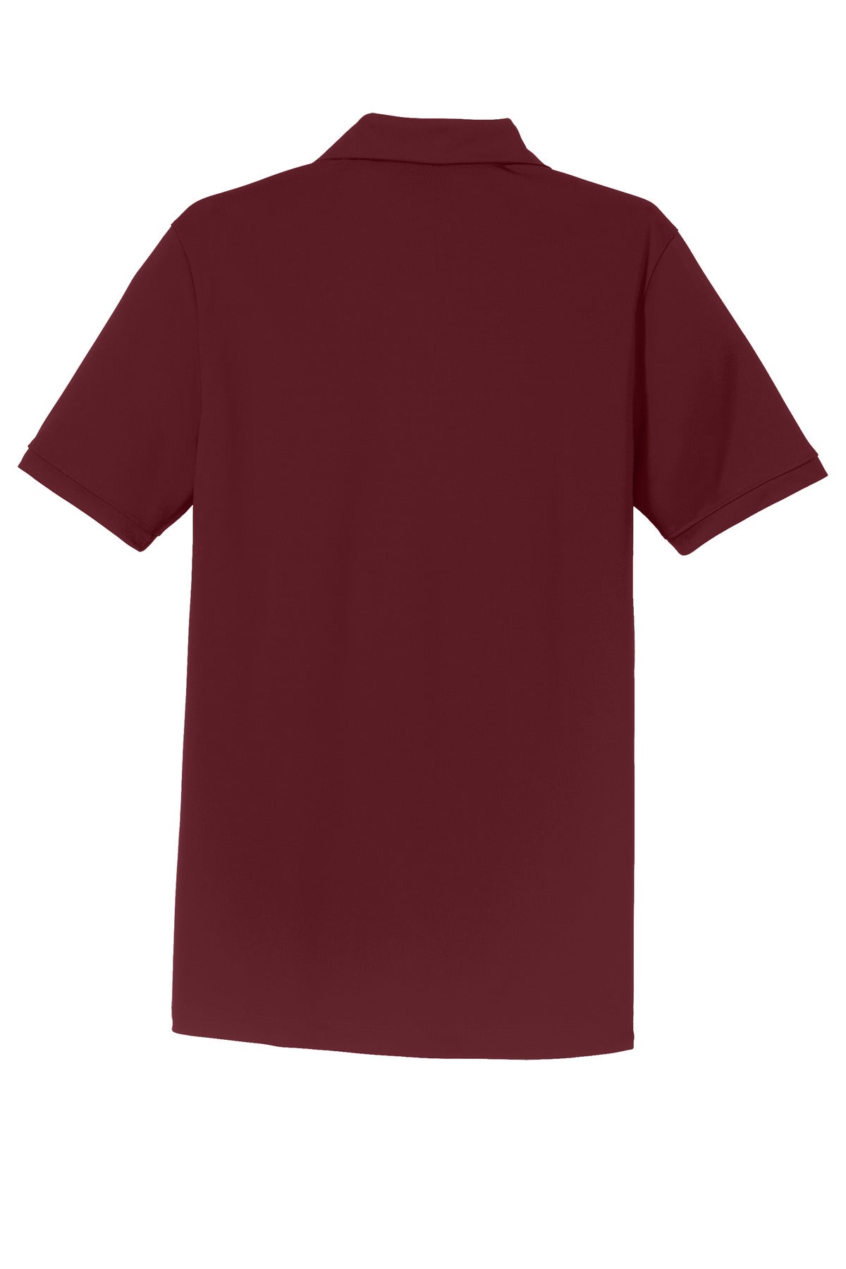 Rear View of Team Red Nike Dri-FIT Players Modern Fit Polo. 799802