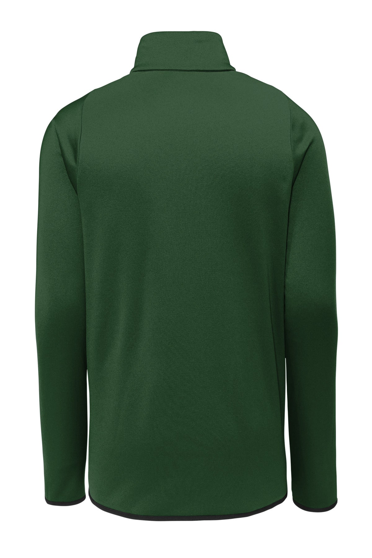 Rear View of TeamDkGrn Nike Therma-FIT 1/4-Zip Fleece CN9492
