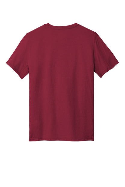 Rear View of TeamMaroon Nike Team rLegend Tee DV7299
