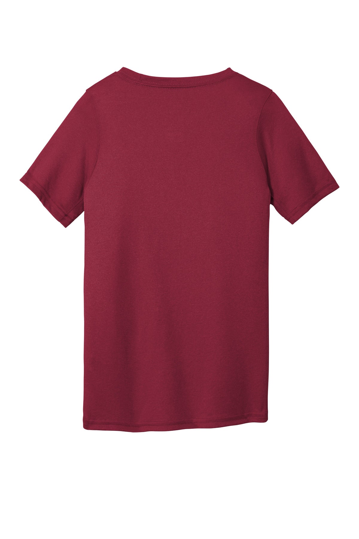 Rear View of TeamMaroon Nike Youth Team rLegend Tee DV7317