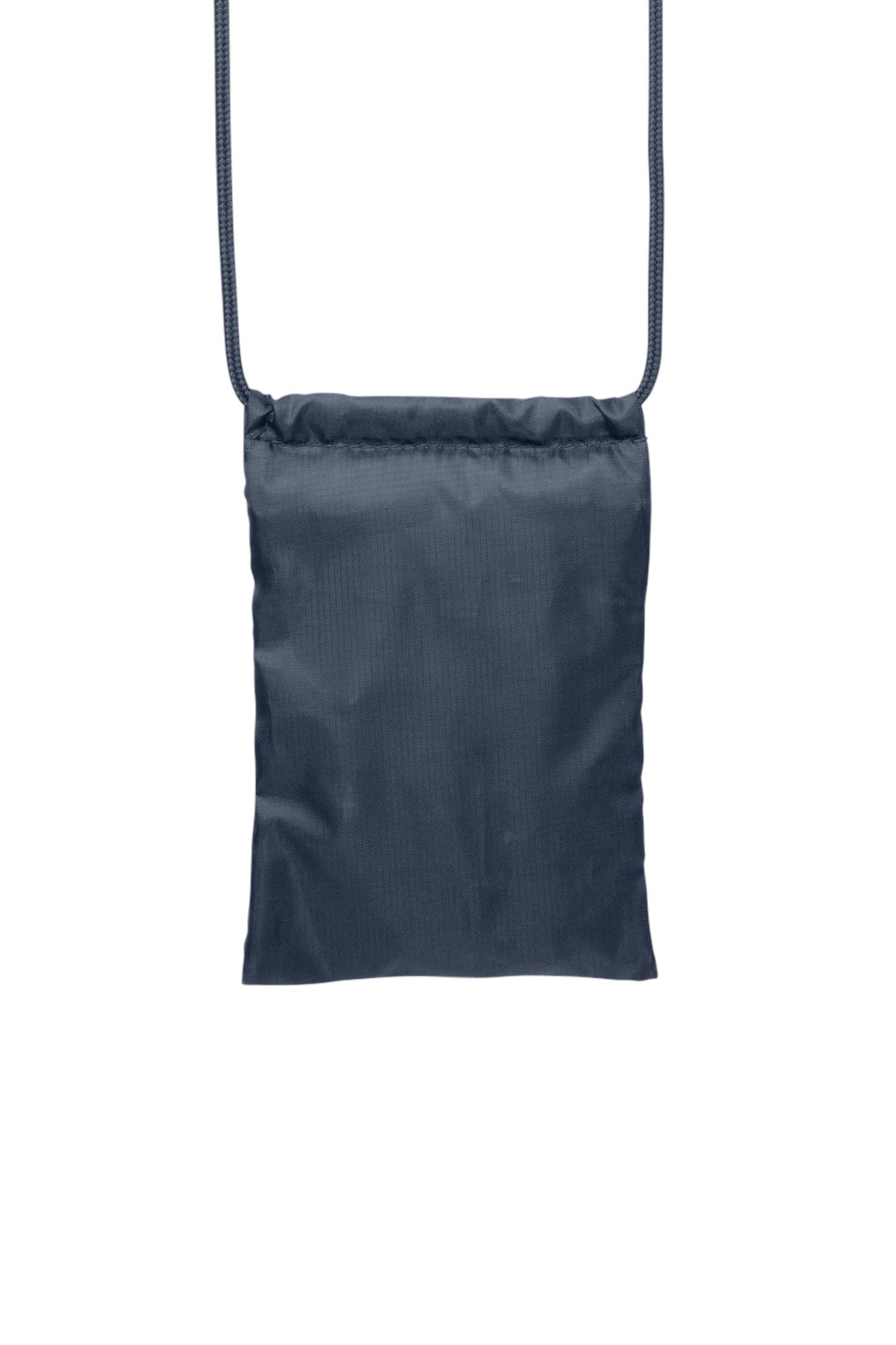 Rear View of TitanBlue Port Authority Stash Crossbody Pouch (5-Pack) BG917