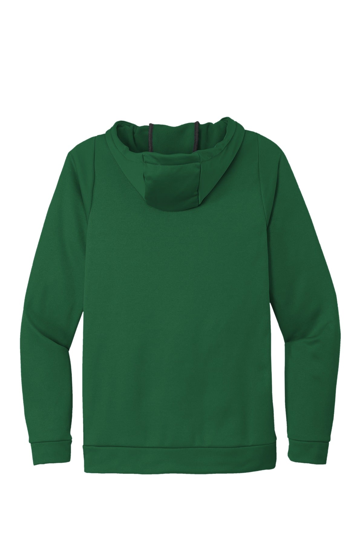 Rear View of Tm Dark Green Nike Therma-FIT Pullover Fleece Hoodie CN9473