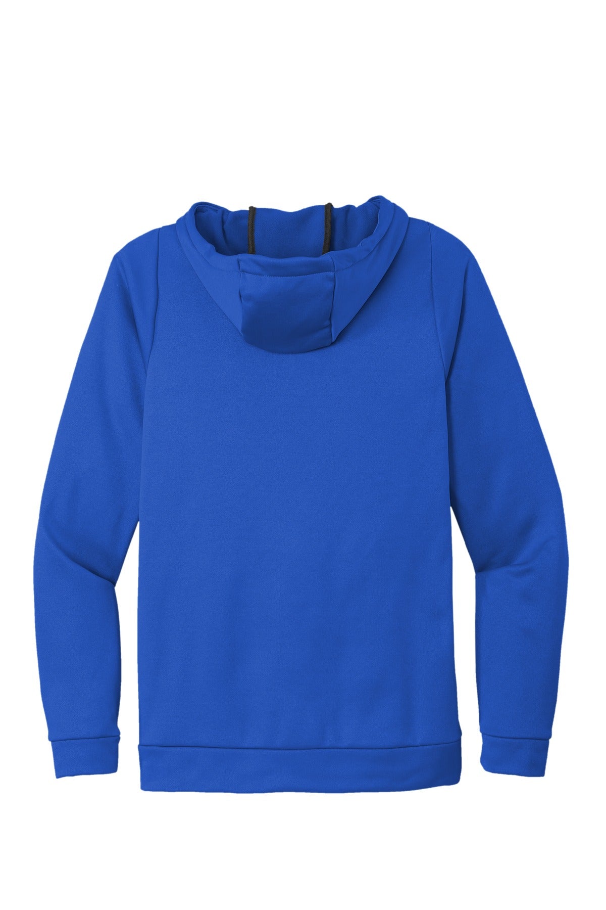 Rear View of Tm Royal Nike Therma-FIT Pullover Fleece Hoodie CN9473