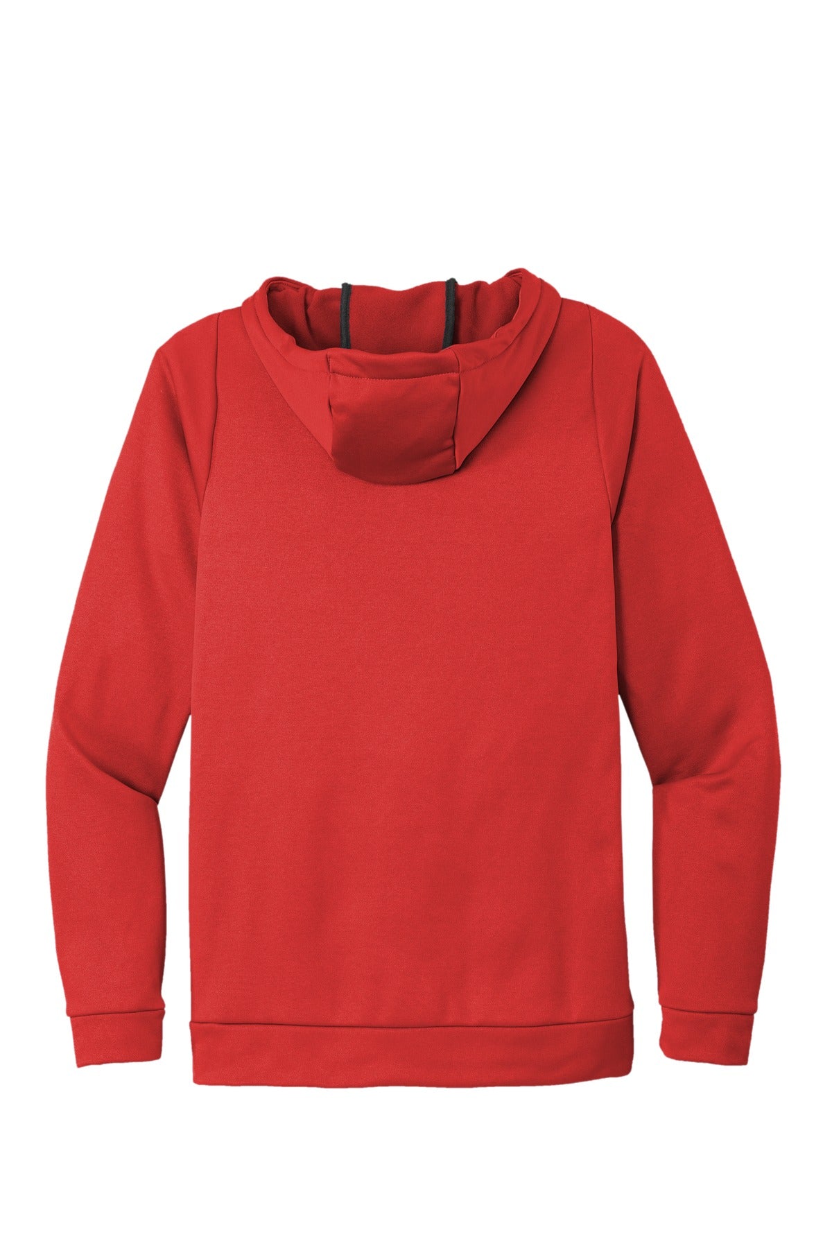Rear View of Tm Scarlet Nike Therma-FIT Pullover Fleece Hoodie CN9473