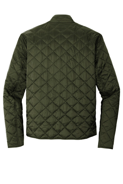 Rear View of TownsendGn Mercer+Mettle Quilted Full-Zip Jacket MM7200