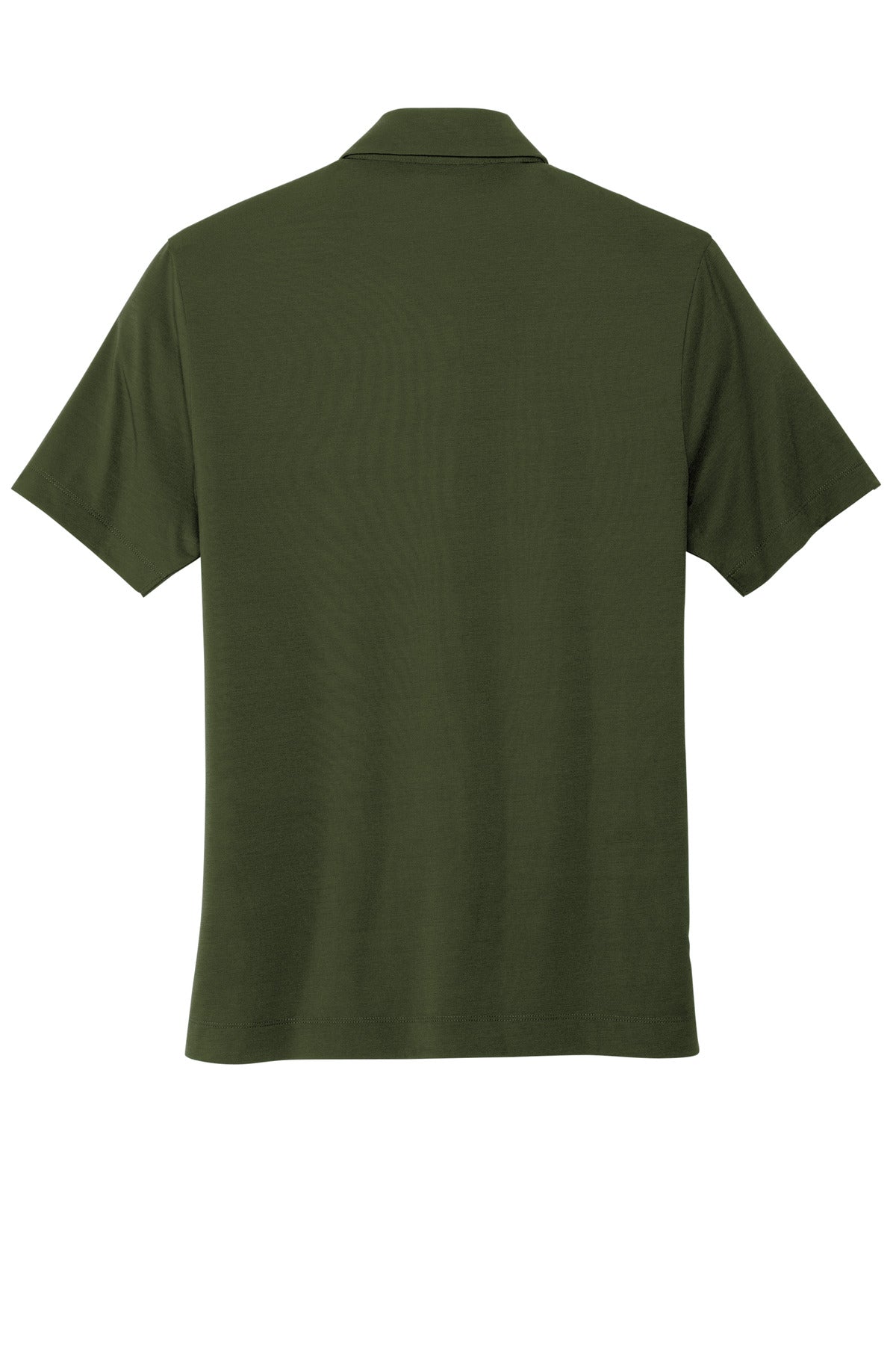 Rear View of TownsendGn Mercer+Mettle Stretch Jersey Polo MM1014