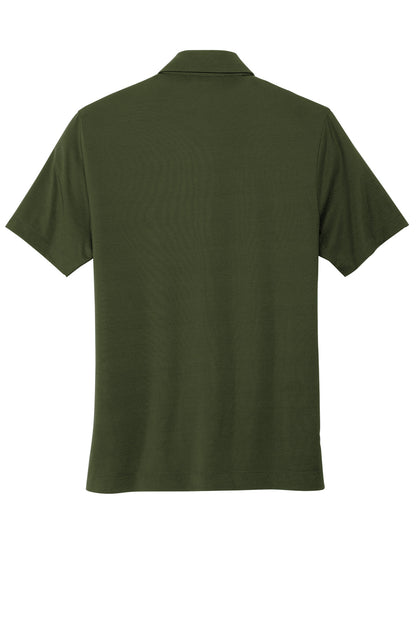 Rear View of TownsendGn Mercer+Mettle Stretch Jersey Polo MM1014